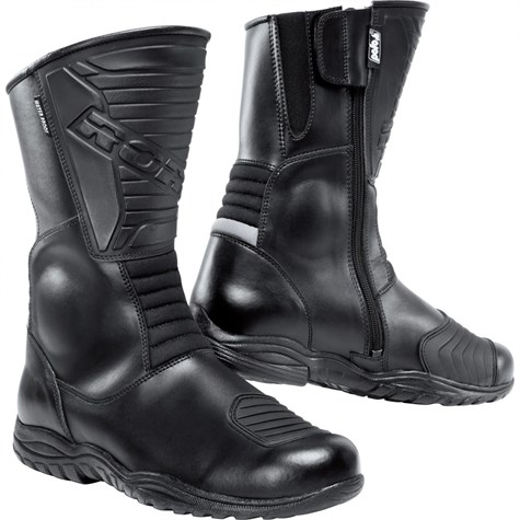 Road | Touring Leather Boots 1.0 Black