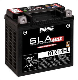 BS BATTERY BTX14HL (SLA-MAX)