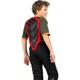 Safe-Max | Children's Buckle-Up Back Protector 1.0 Protection Class 1